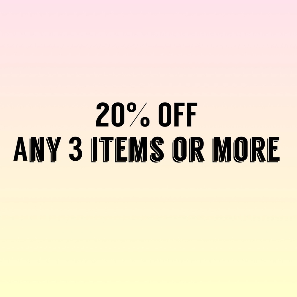 🍂BUNDLE OFFER🍂